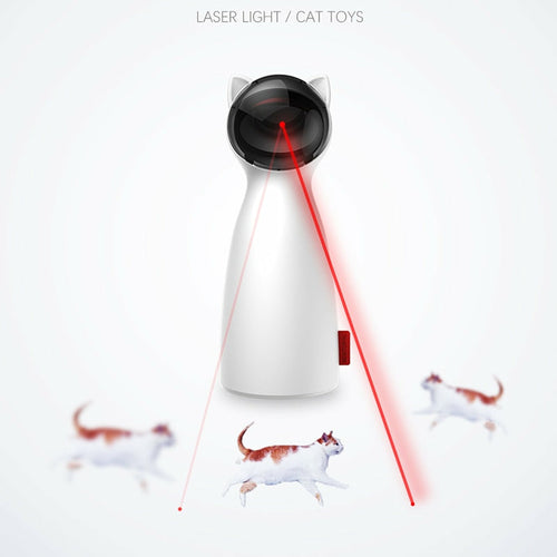 Creative Cat Pet LED Laser Funny Toy Smart Automatic Sensor