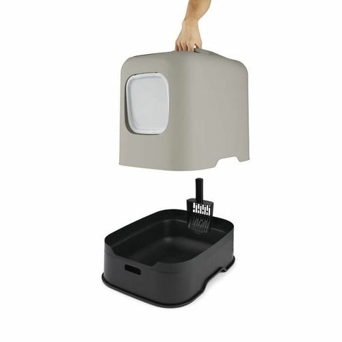 The Hideaway Litter Lounge — Stylish Privacy for Your Cat