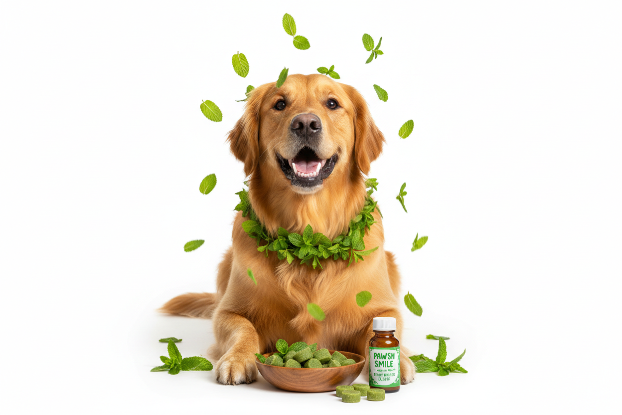 Tropiclean Fresh Breath Drops For Pets